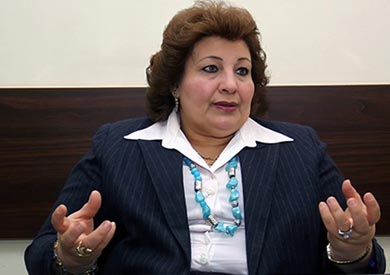 النائبة مارجريت عازر، وكيل لجنة حقوق الإنسان بمجلس النوب